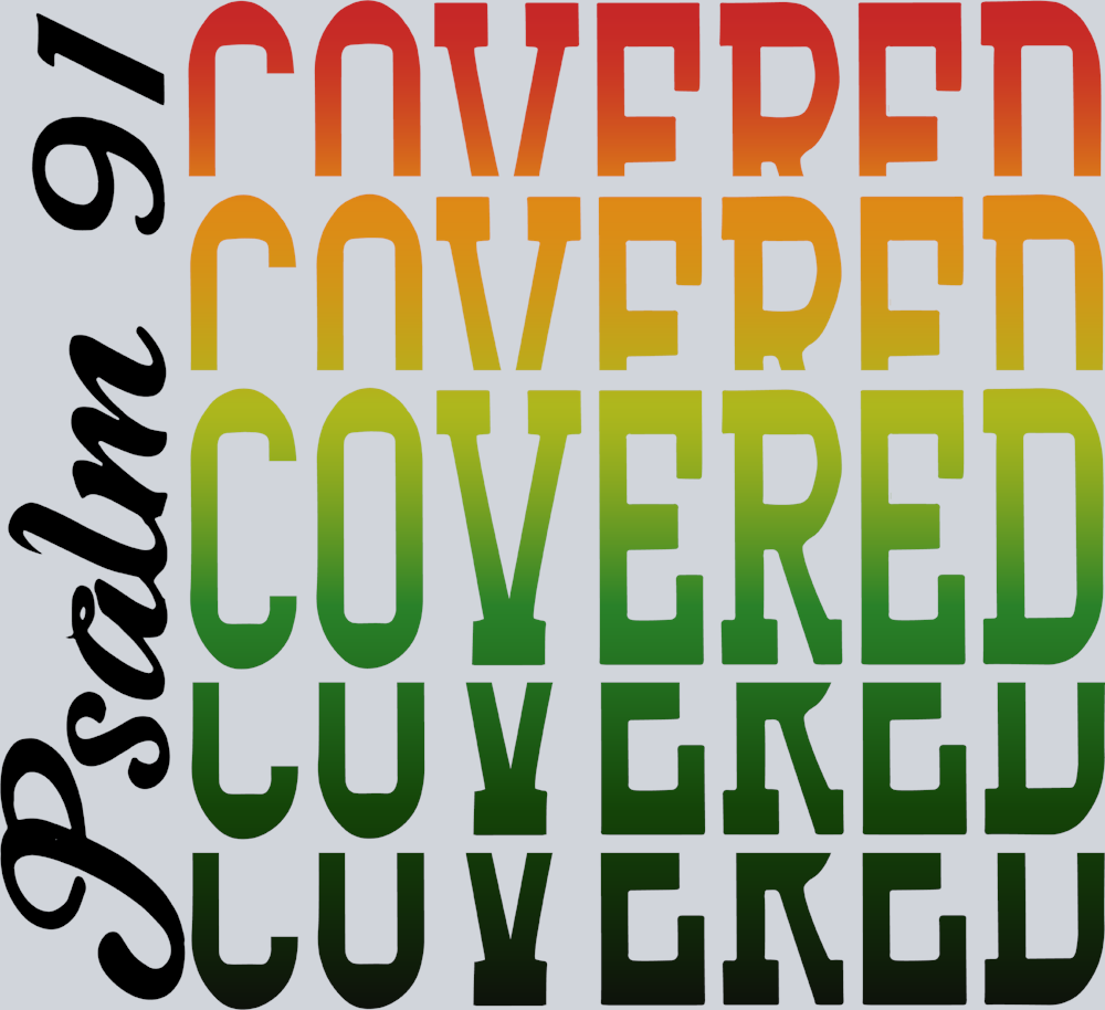 Psalm 91 Covered - STK05078 (DTF Transfers)