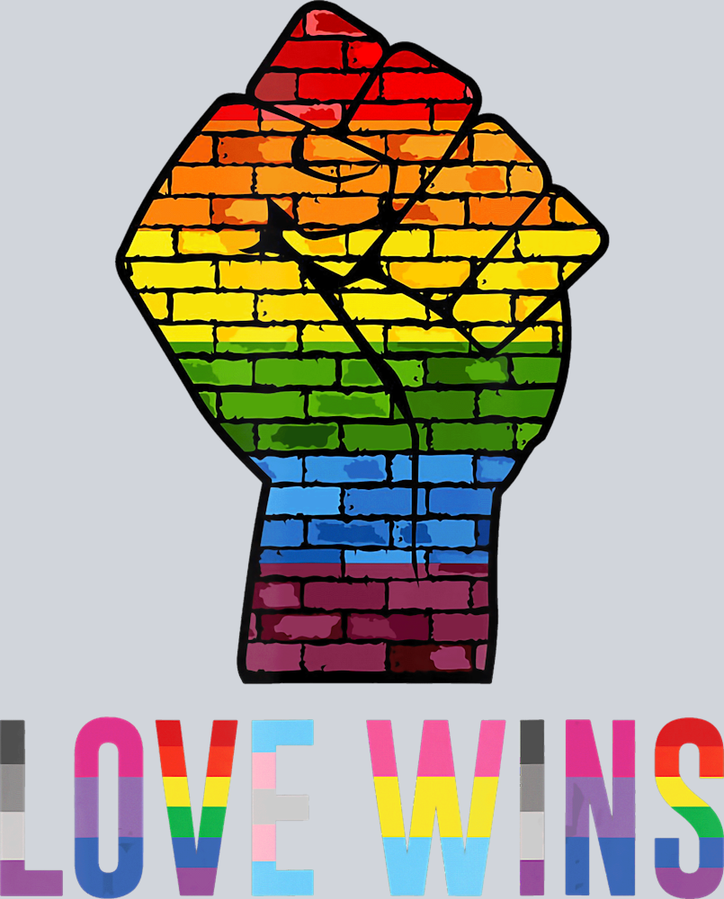 Love Wins Equality - STK03811 (DTF Transfers)