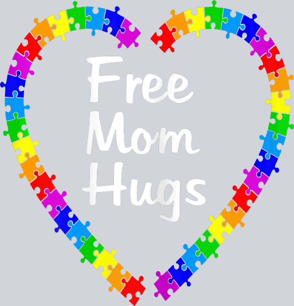 Free Mom Hugs 2 - STK02124 (DTF Transfers)