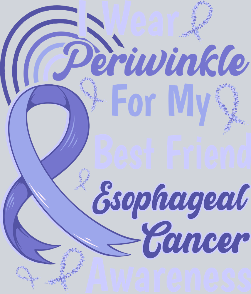 I Wear Periwinkle For My Best Friend - STK06794 (DTF Transfers)