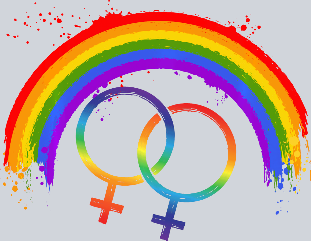 Gay Symbol Rainbow - STK02217 (DTF Transfers)