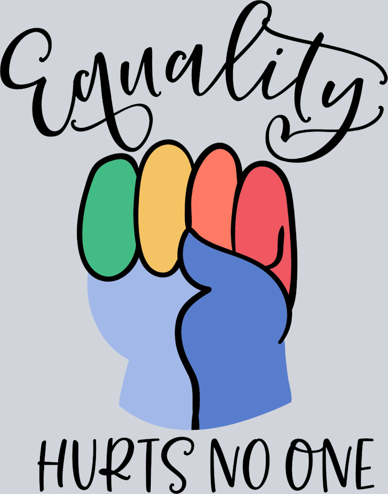 Equality Hurts No One 1 - STK01854 (DTF Transfers)