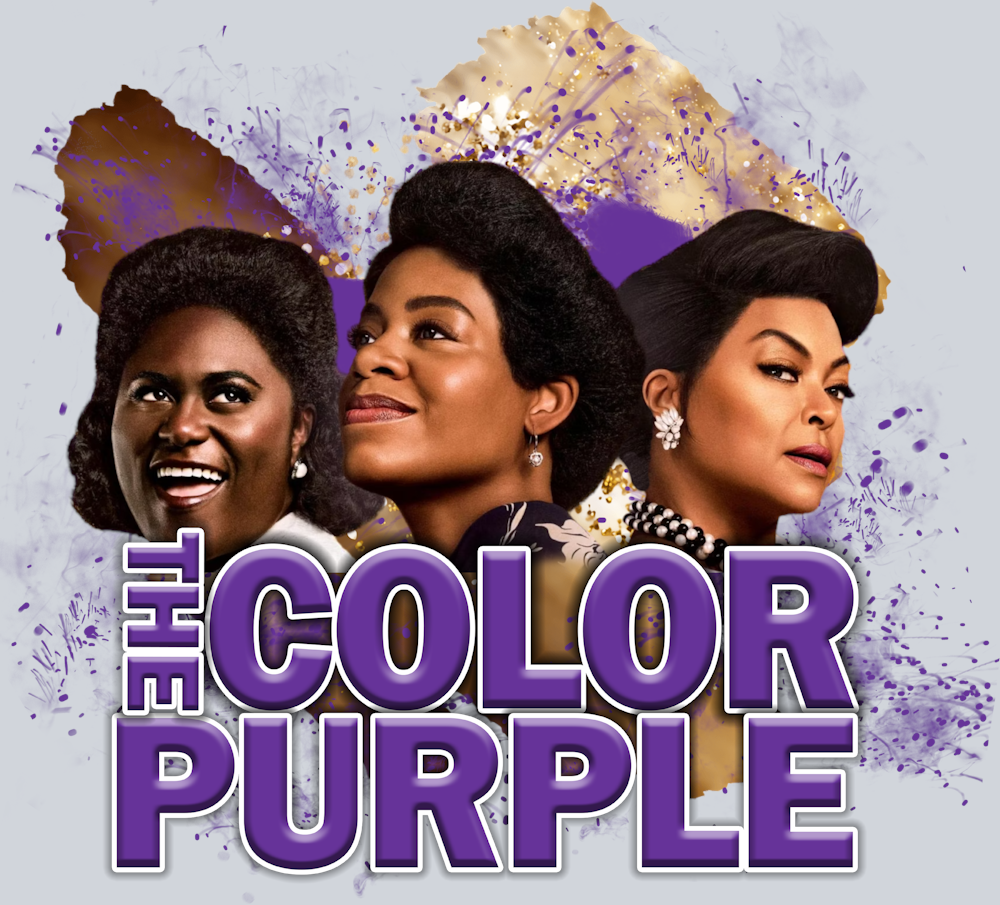 The Color Purple Shug Celie Sofia - STK06048 (DTF Transfers)