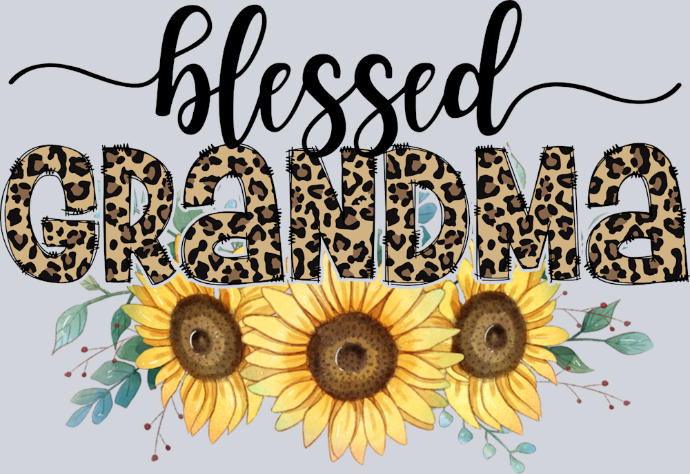 Blessed Grandma 1 - STK01009 (DTF Transfers)
