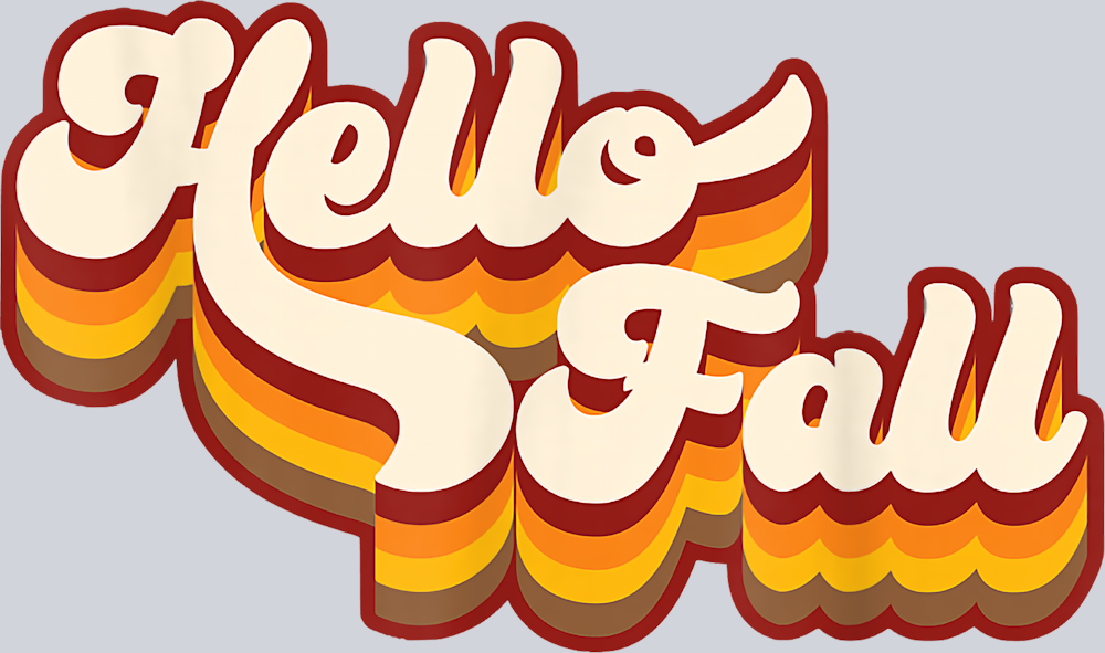 Hello Fall 6 - STK02684 (DTF Transfers)
