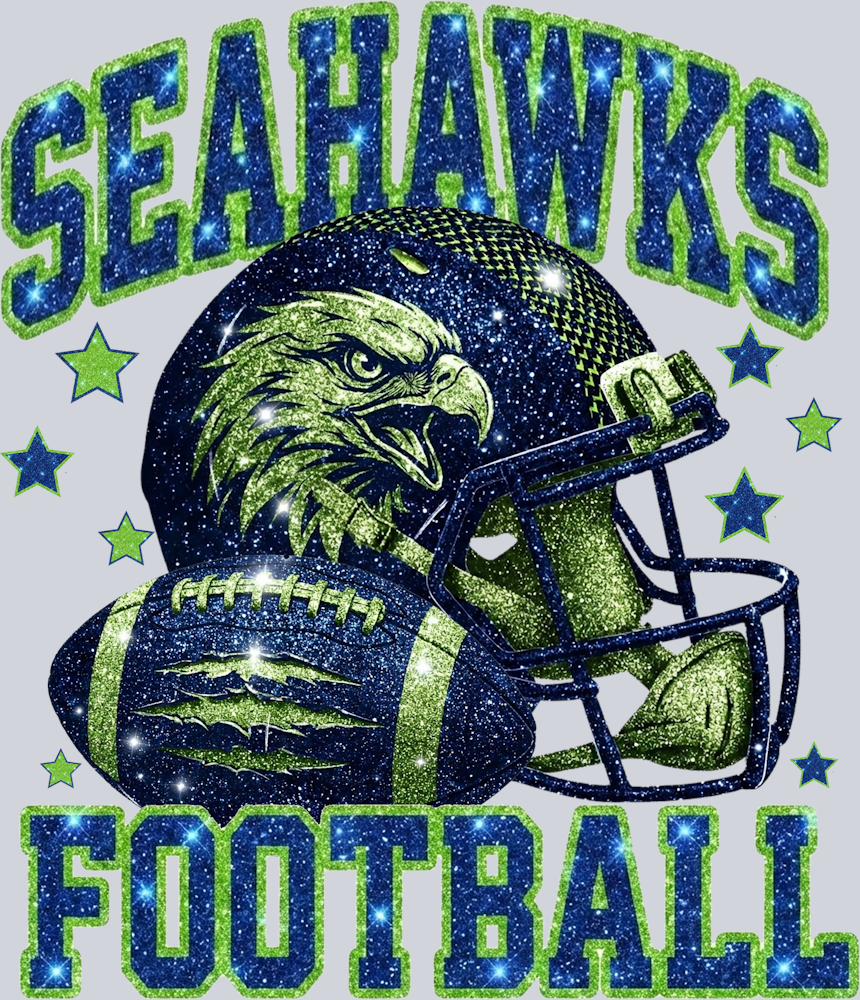 Seahawks Football - STK07604 (DTF Transfers)