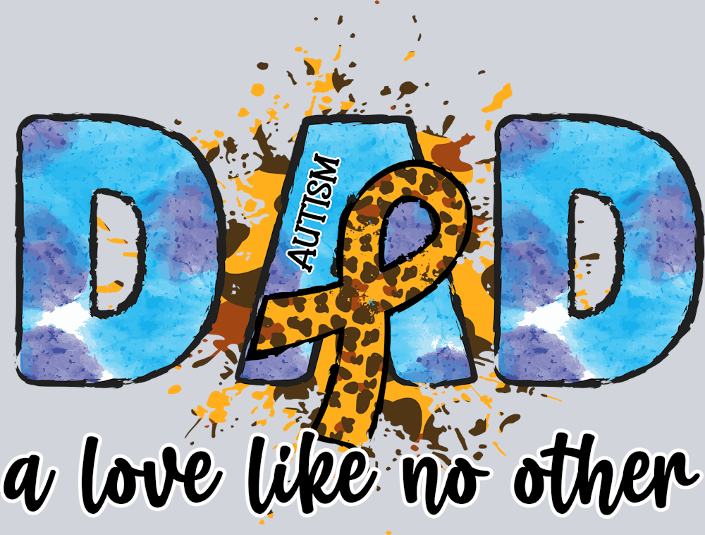 Dad A Love Like No Other - STK06824 (DTF Transfers)