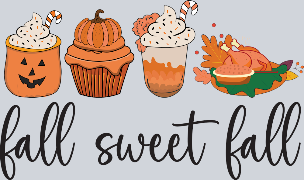 Fall Sweet Fall 5 - STK07159 (DTF Transfers)