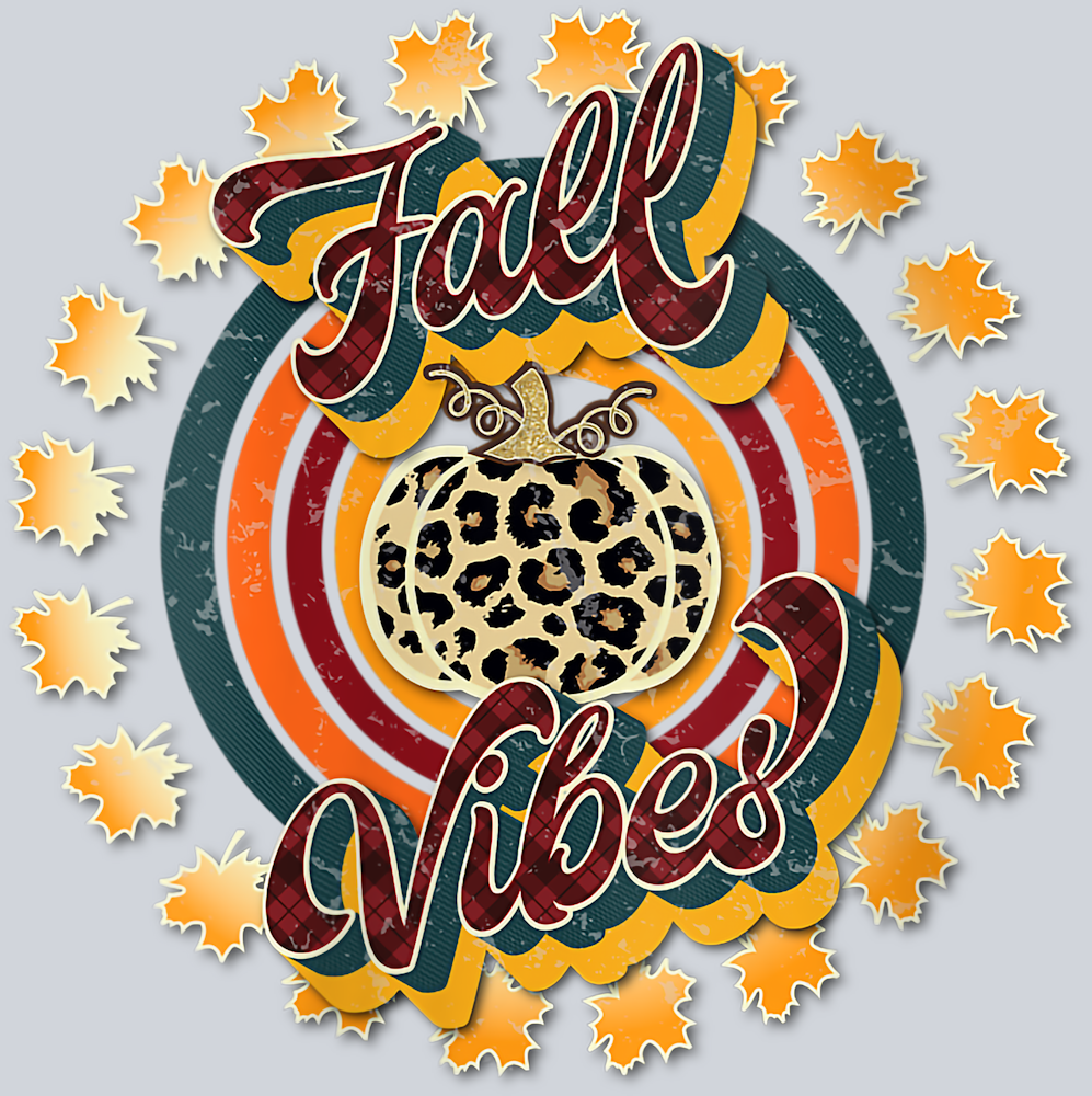 Fall Vibes 9 - STK01924 (DTF Transfers)