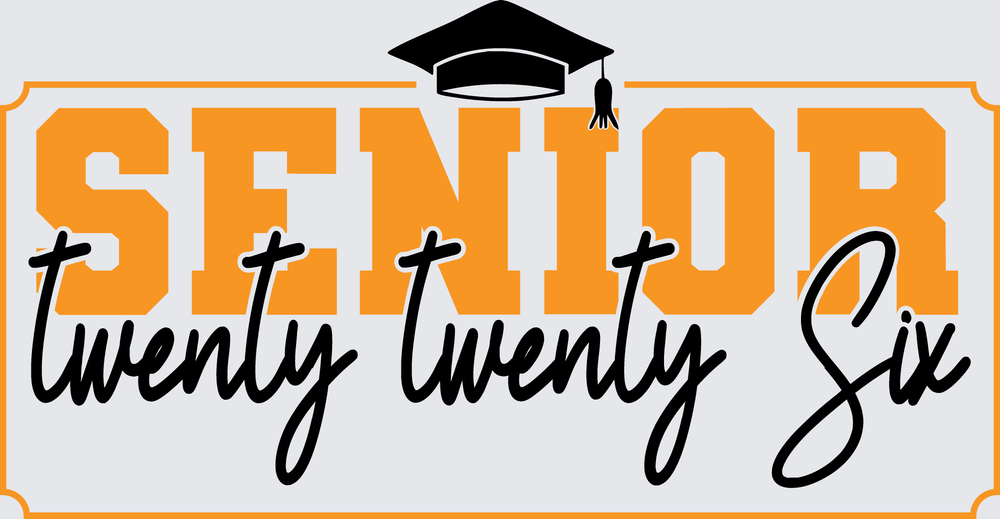 Senior Twenty Twenty Six 3 - STK07745 (DTF Transfers)