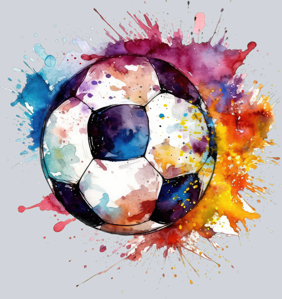 Soccer Paint 4 - STK05593 (DTF Transfers)