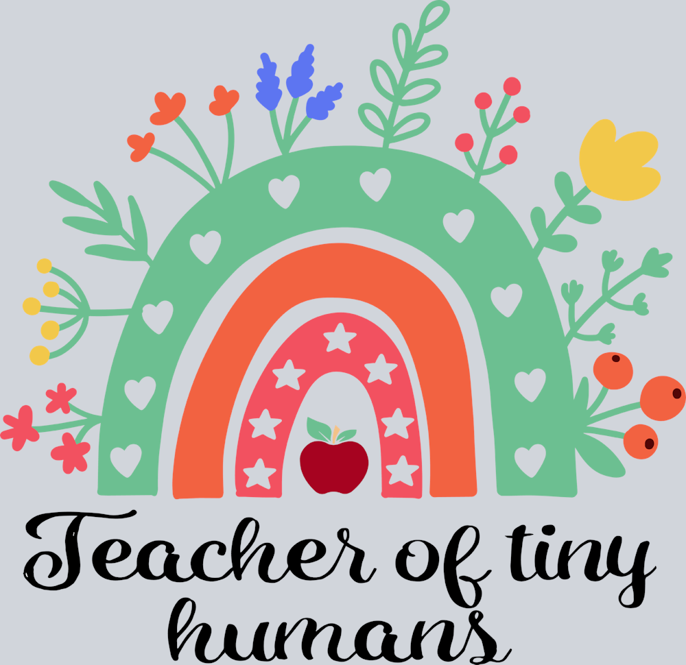 Teacher Of Tiny Humans 2 - STK05958 (DTF Transfers)