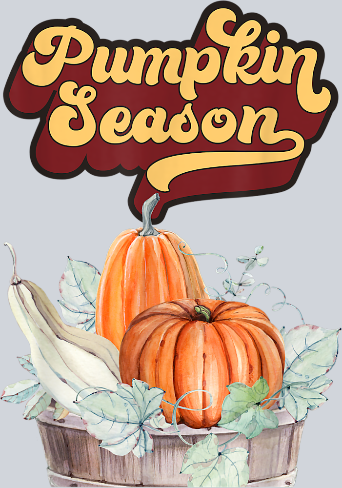 Pumpkin Season - STK05090 (DTF Transfers)