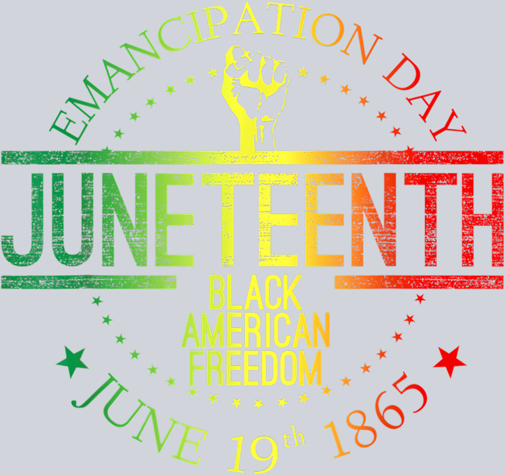 Juneteenth Black American Freedom - STK03356 (DTF Transfers)
