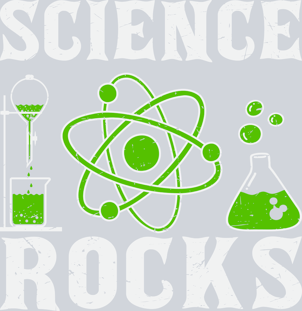 Science Rocks - STK05386 (DTF Transfers)