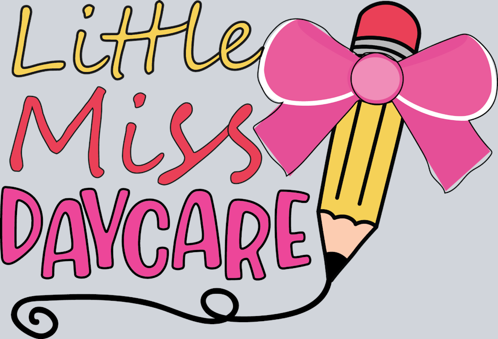 Little Miss Daycare - STK03631 (DTF Transfers)