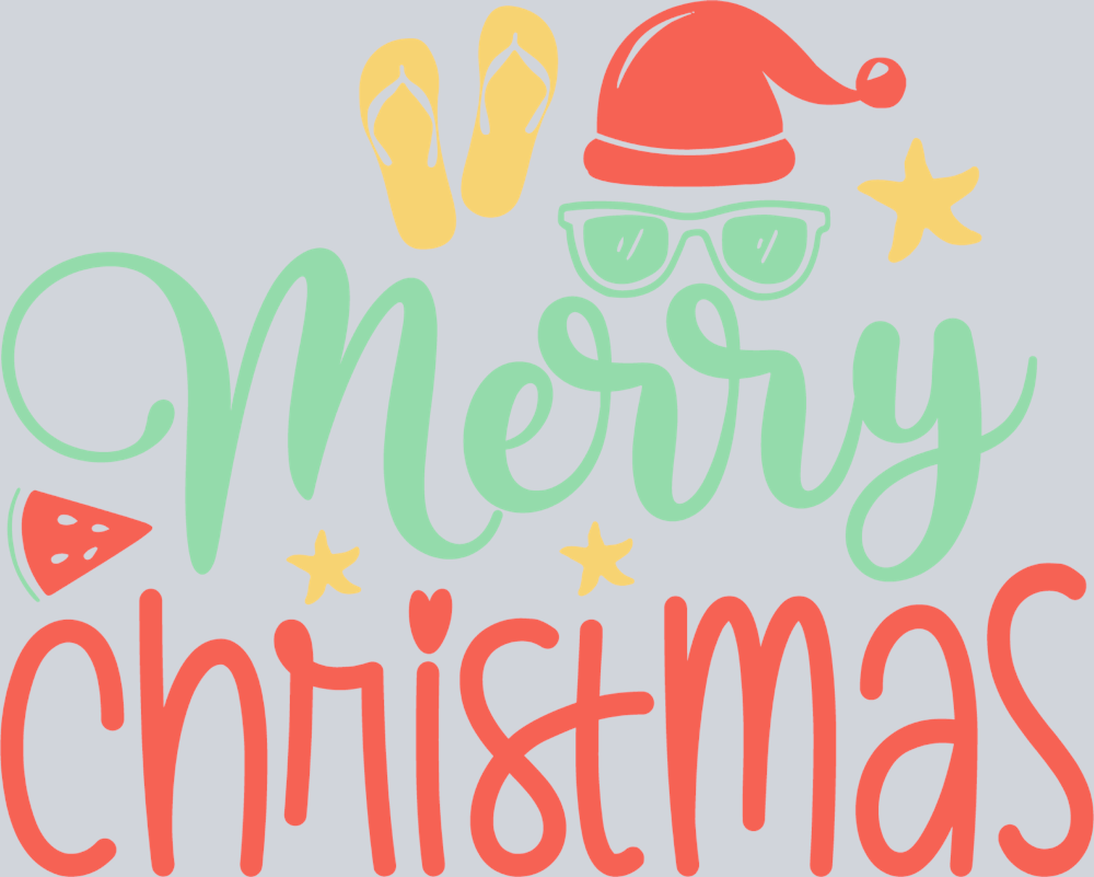 Merry Christmas In July - STK04241 (DTF Transfers)