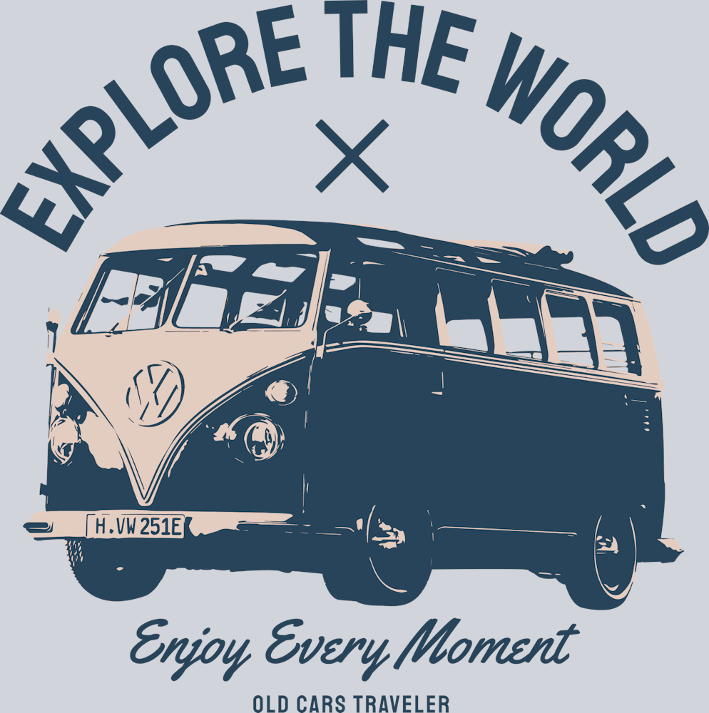 Explore the World - STK01869 (DTF Transfers)