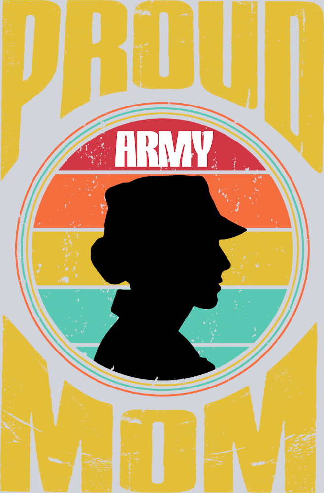 Proud Army Mom Mothers Day Gift - STK05033 (DTF Transfers)