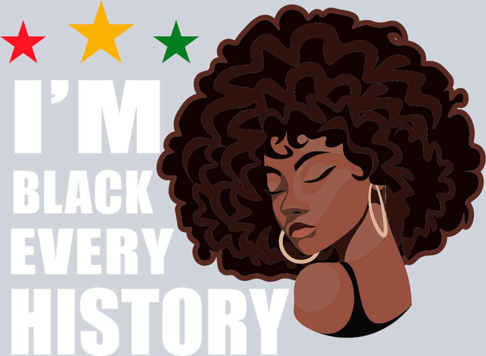 I'm Black Every History - STK03046 (DTF Transfers)