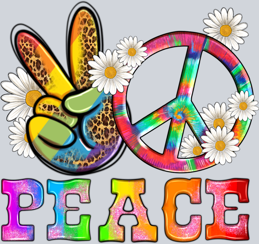 Pride Peace - STK05010 (DTF Transfers)