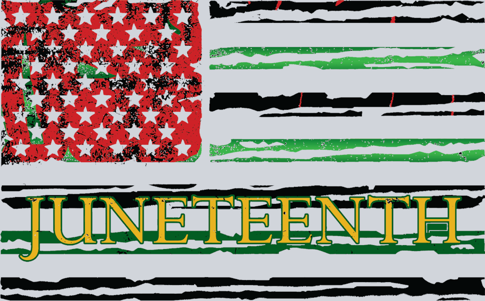 Juneteenth Flag - STK03381 (DTF Transfers)