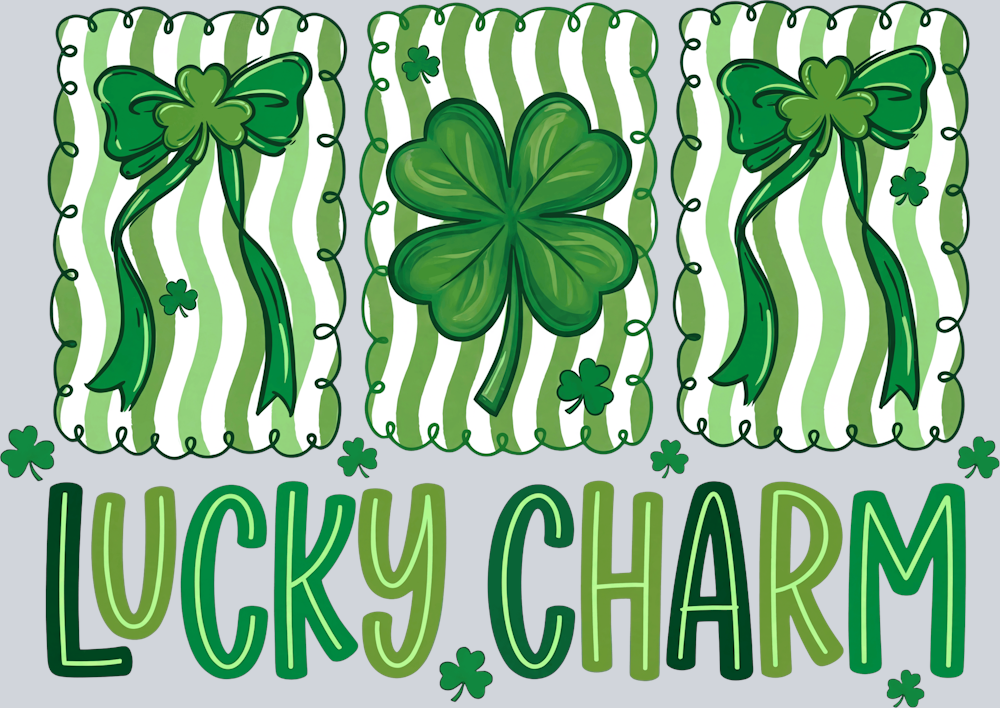 Lucky Charm - STK07754 (DTF Transfers)