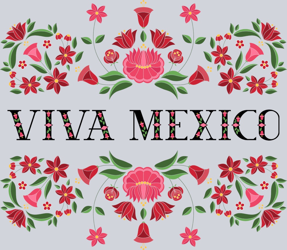 Viva Mexico Hispanic Heritage - STK06348 (DTF Transfers)