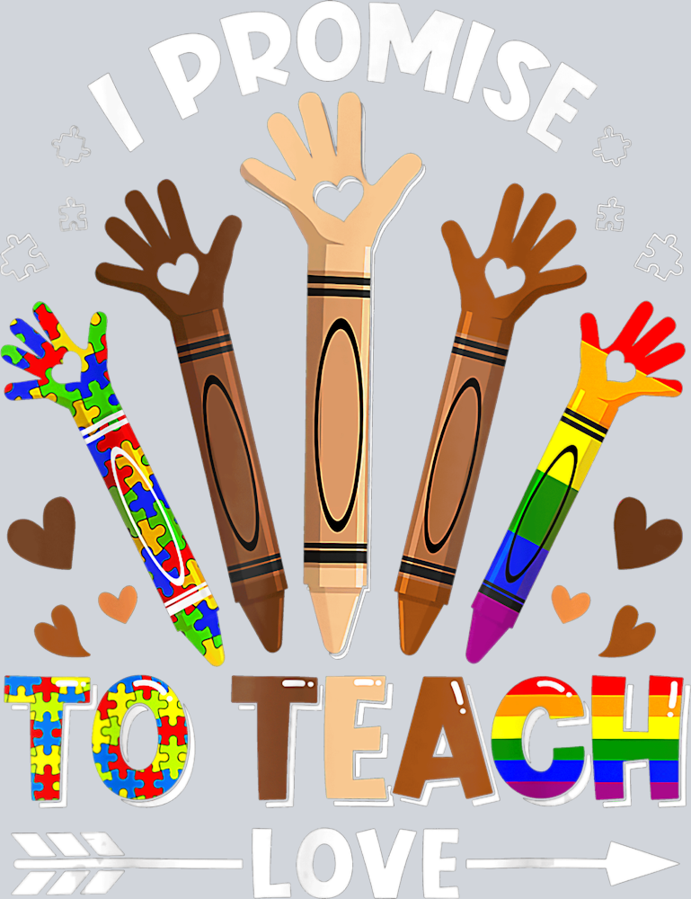 I Promise To Teach Love 1 - STK03005 (DTF Transfers)