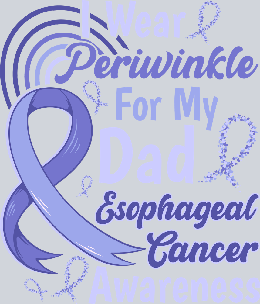 I Wear Periwinkle For My Dad - STK06796 (DTF Transfers)