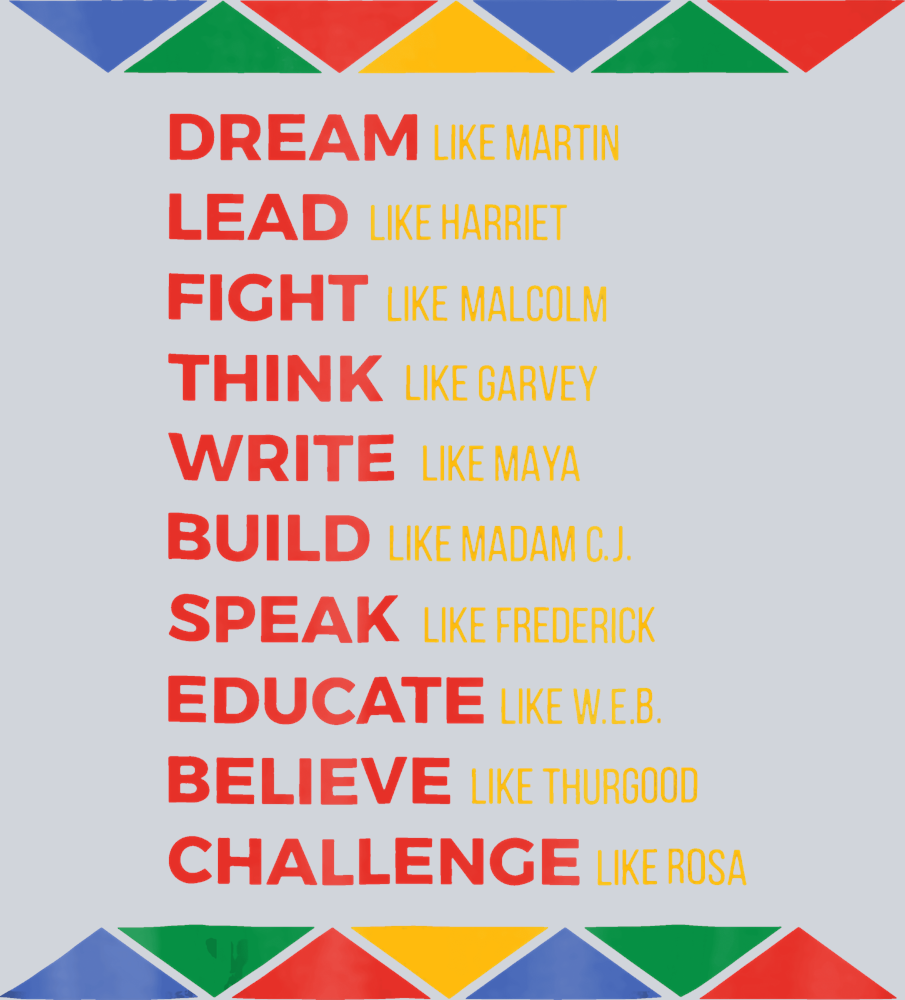 Dream Like Martin 3 - STK01742 (DTF Transfers)
