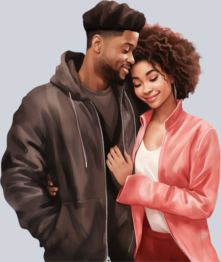 In Love 4 - STK03160 (DTF Transfers)