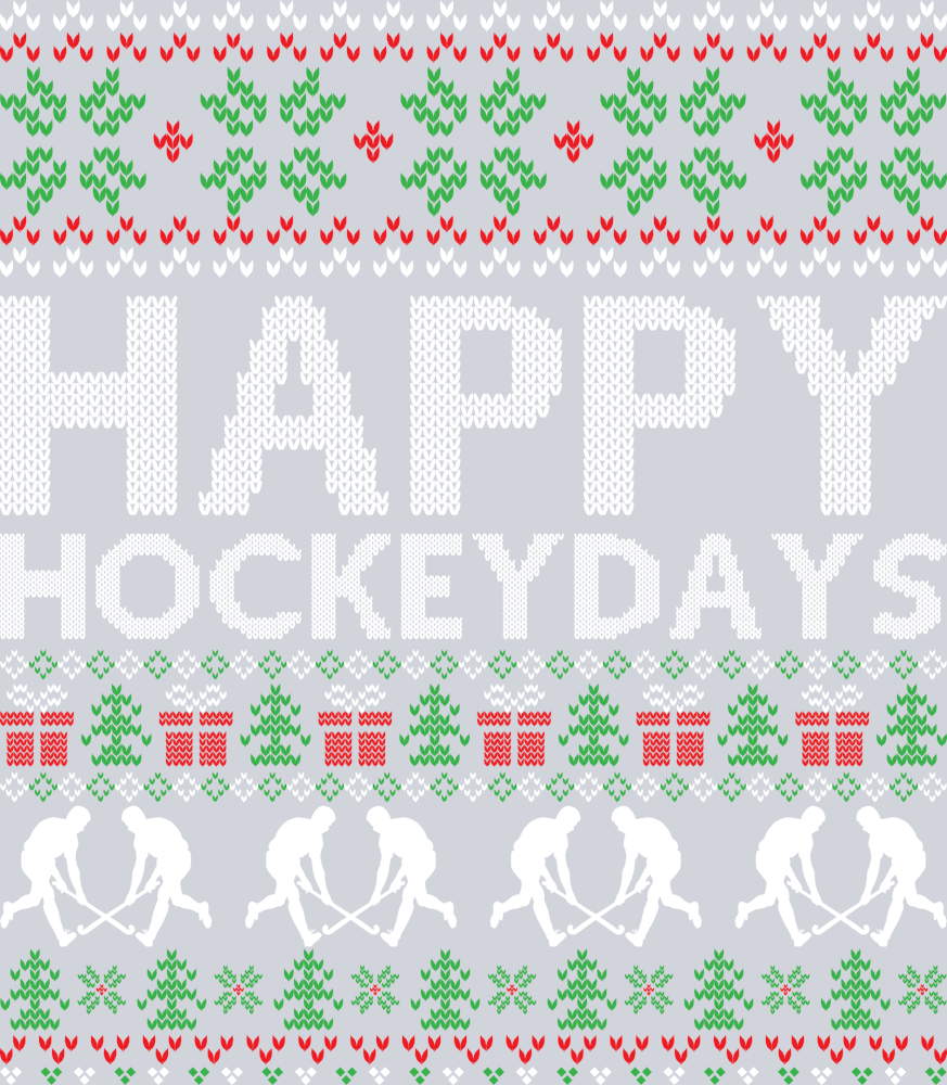 Happy Hockeydays - STK02573 (DTF Transfers)