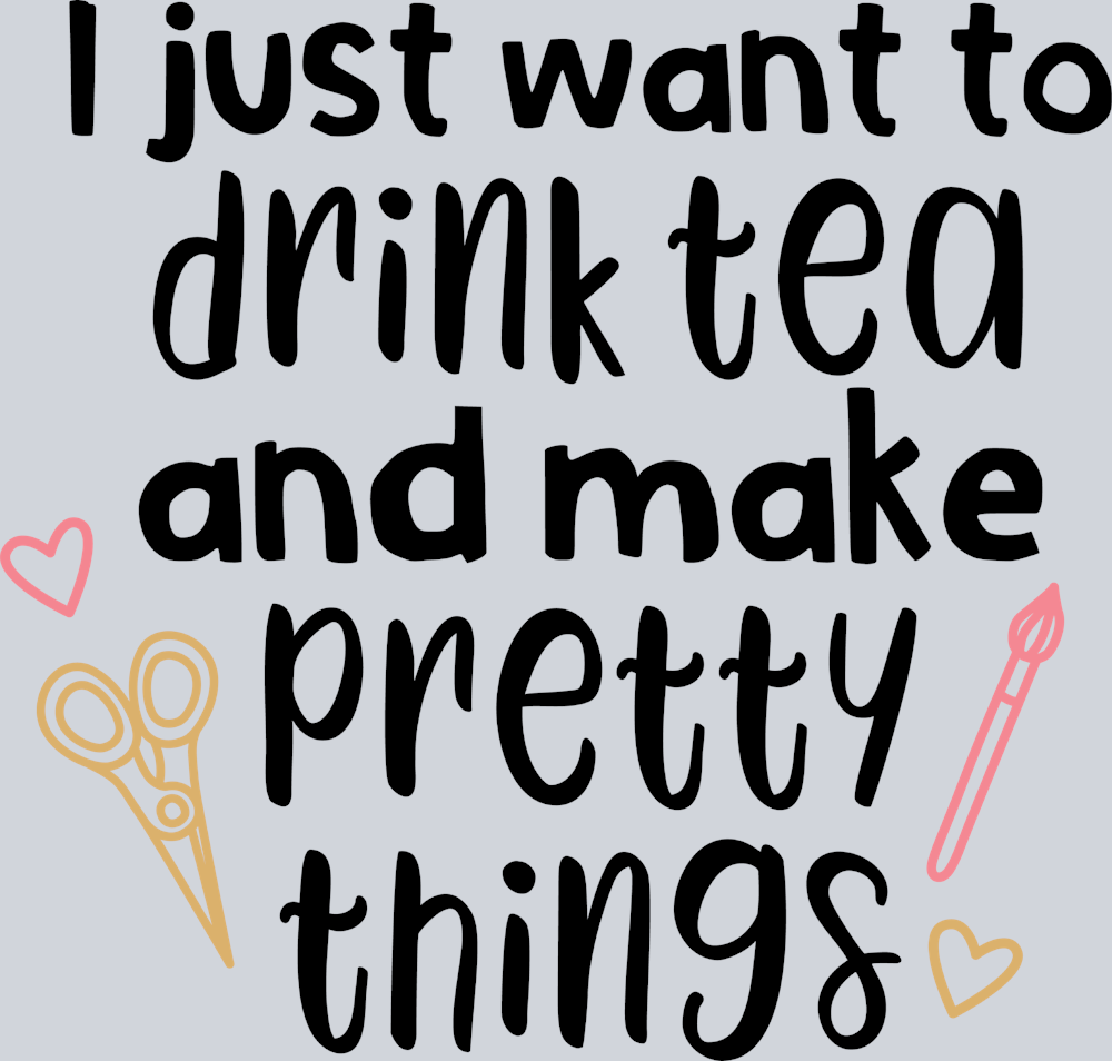 Drink Tea - STK01745 (DTF Transfers)