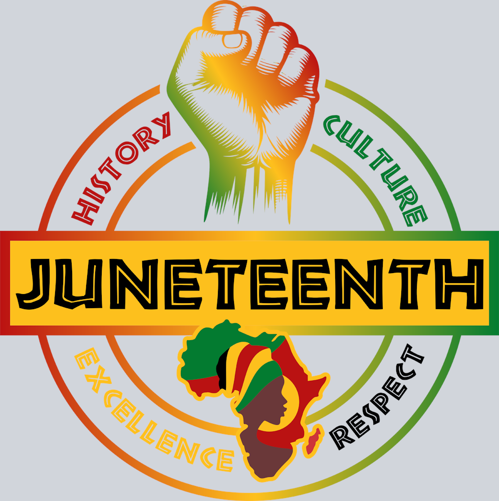 History Culture Excellence Respect Juneteeth - STK02752 (DTF Transfers)