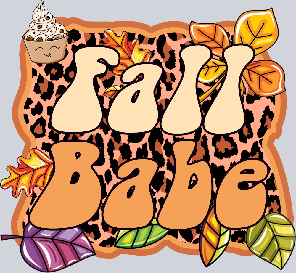 Fall Babe 3 - STK07141 (DTF Transfers)