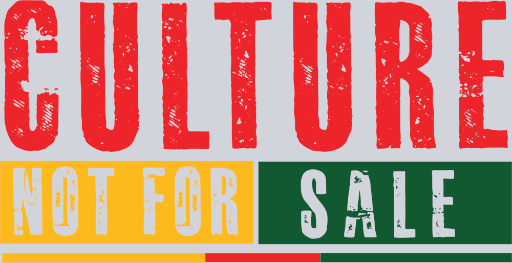 Culture Not For Sale 1 - STK01484 (DTF Transfers)