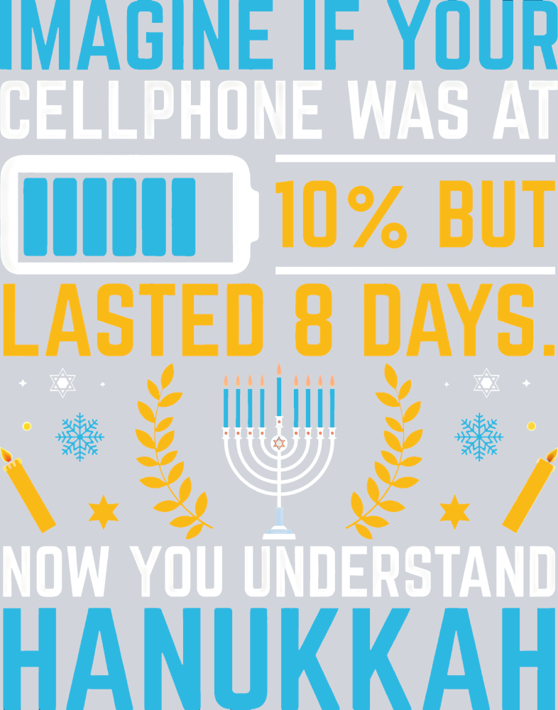 Imagine If Your Cellphone - STK07302 (DTF Transfers)