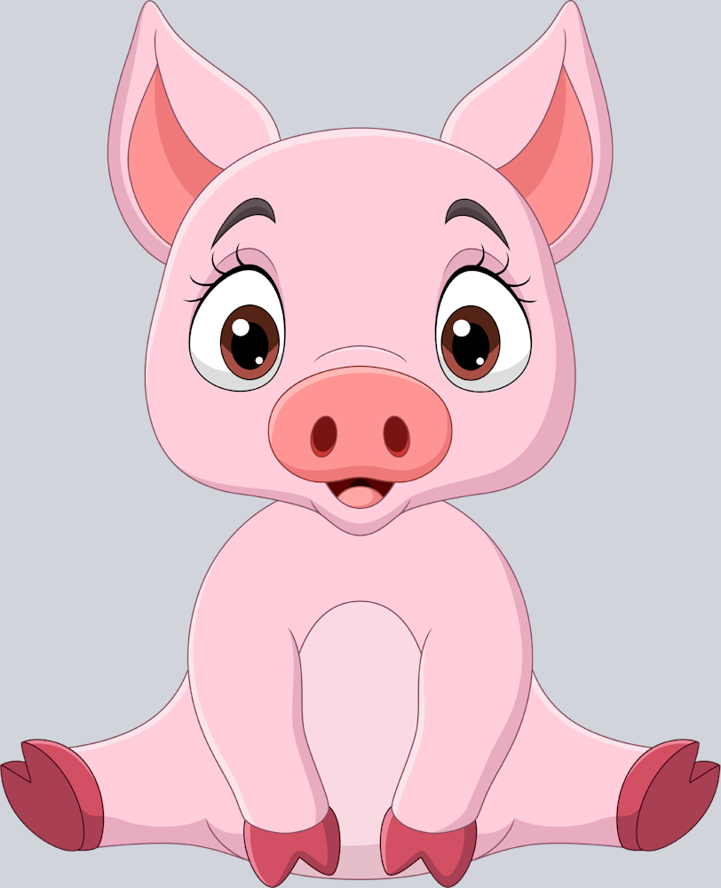 Piglet - STK04919 (DTF Transfers)