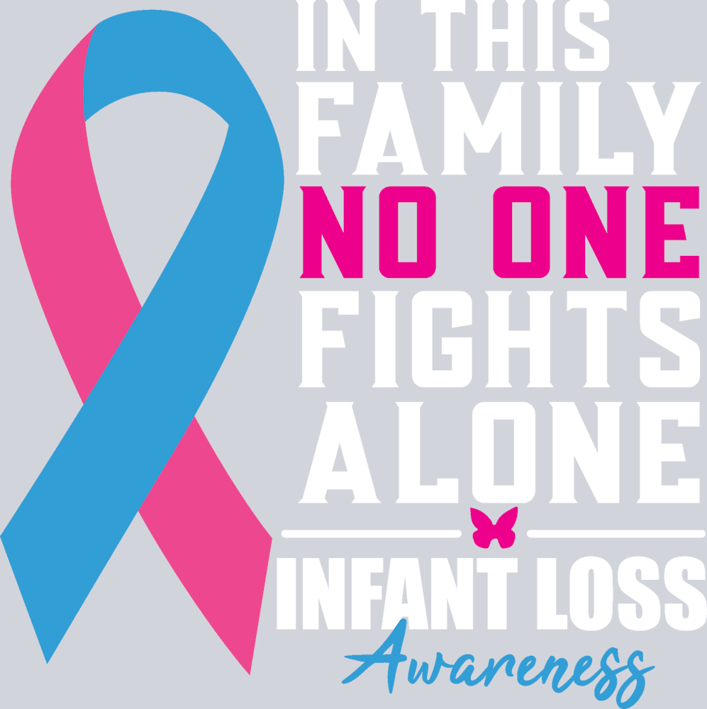 Infant Loss Awareness White - STK07305 (DTF Transfers)