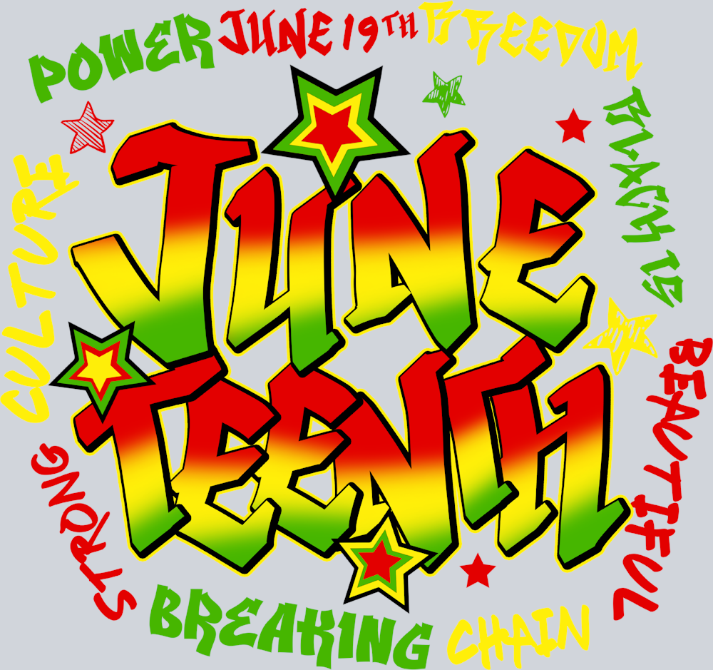Power June 19th Freedom - Color - STK04954 (DTF Transfers)