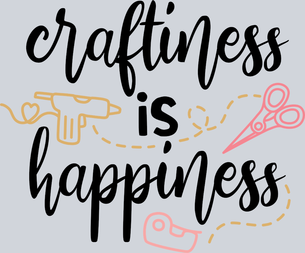 Craftiness - STK01453 (DTF Transfers)