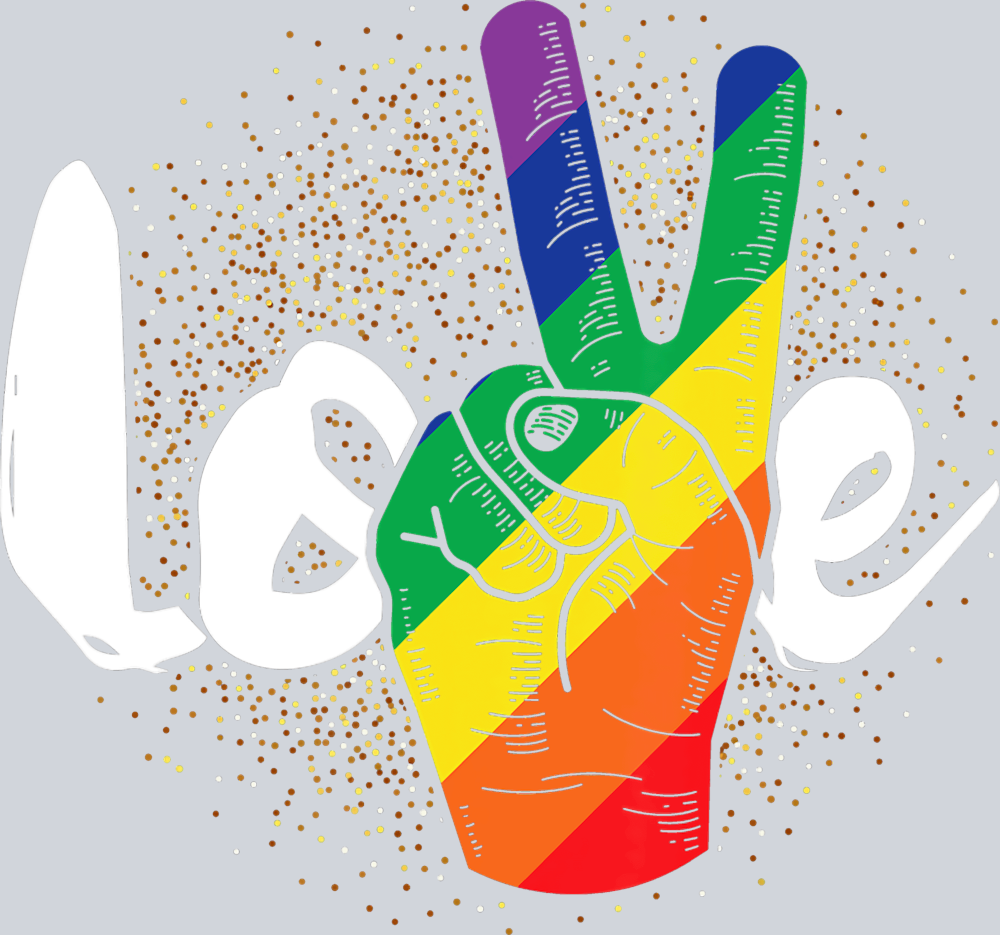 Pride Love In Hand - STK05001 (DTF Transfers)