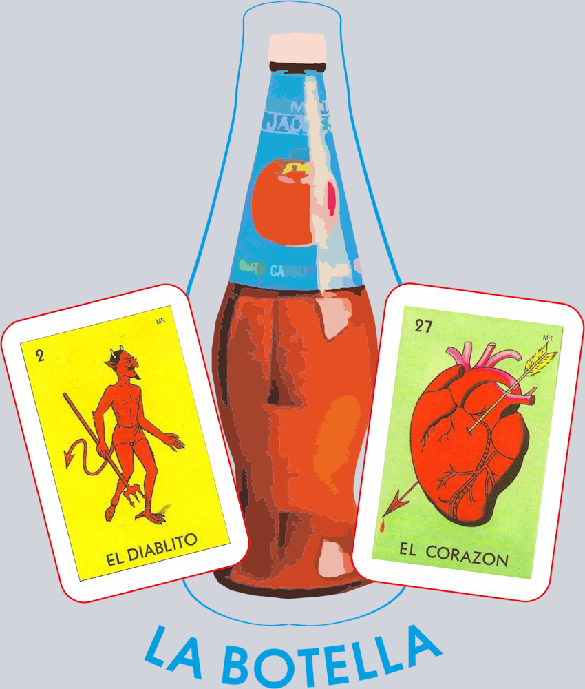 La Botella - STK03509 (DTF Transfers)