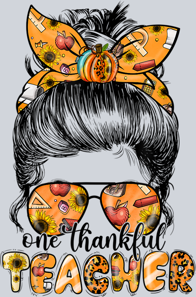 One Thankful Teachers - STK04647 (DTF Transfers)