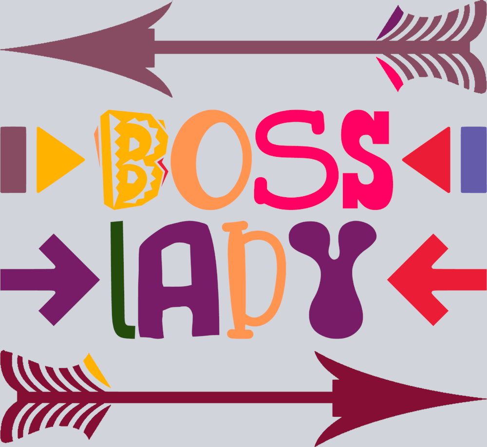 Boss Lady Wild - STK01105 (DTF Transfers)
