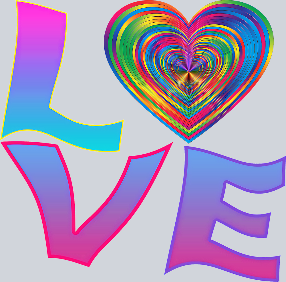 Groovy Love - STK02439 (DTF Transfers)