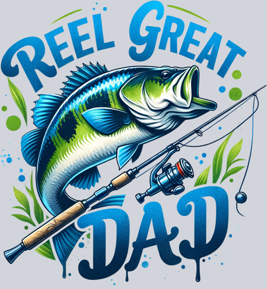 Reel Great Dad - STK05169 (DTF Transfers)