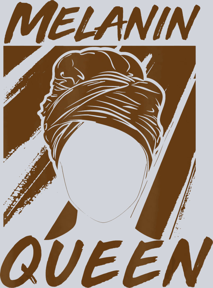 Melanin Queen - STK04176 (DTF Transfers)