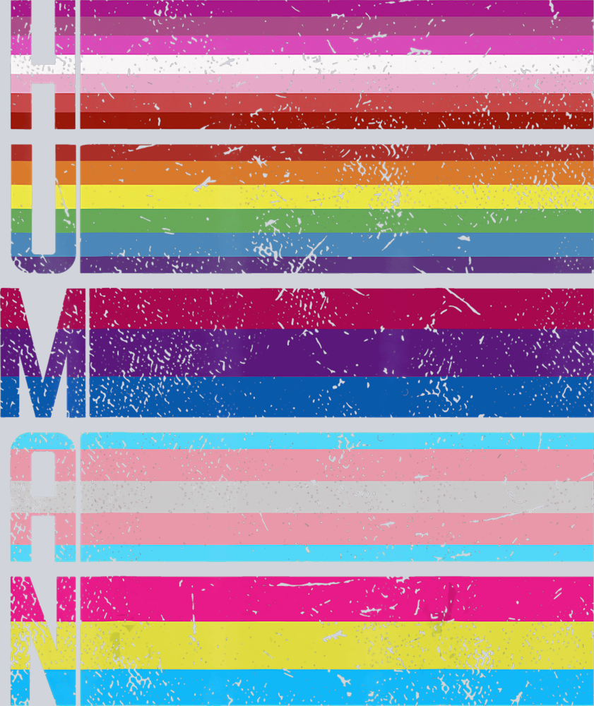 Pride Human 1 - STK04996 (DTF Transfers)